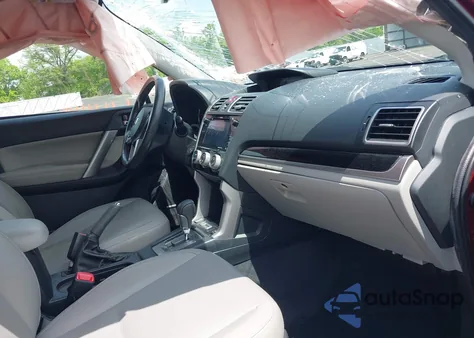 2018 Subaru Forester 2.5I Limited from USA, damaged, VIN JF2SJARC1JH607666